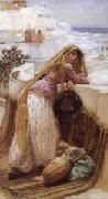 unknow artist Arab or Arabic people and life. Orientalism oil paintings 338 oil painting picture wholesale
